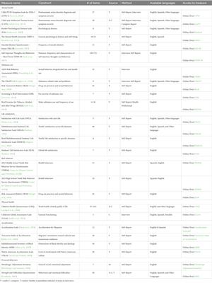 Applying ecological systems theory to juvenile legal system interventions outcomes research: a measurement framework